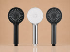 Pommeau de Douche Haute Pression Grand Panneau 12cm 3 Modes – Argent