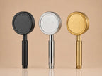Pommeau de Douche Pluie Inox – Doré