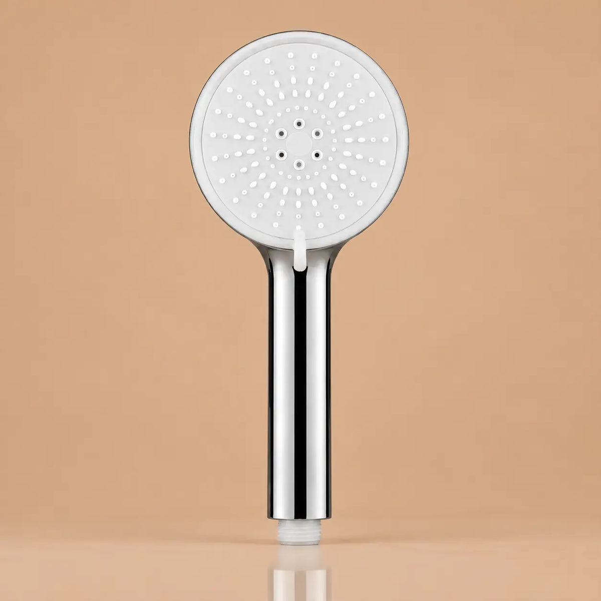 Pommeau de Douche Haute Pression Grand Panneau 12cm 3 Modes – Argent