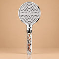 Pommeau de Douche Filtrant 5 Modes – Argent