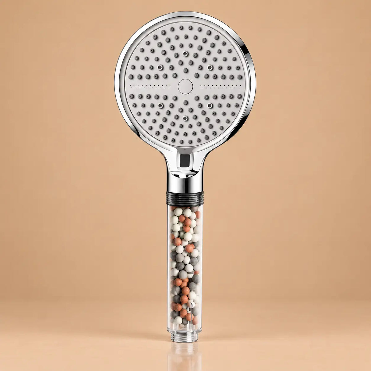 Pommeau de Douche Filtrant 5 Modes – Argent