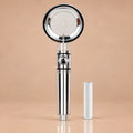 Pommeau de Douche Filtrant Turbo Propulseur 3 Modes – Argent