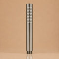 Pommeau de Douche Design en Laiton – Nickel Brossé