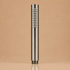 Pommeau de Douche Design en Laiton – Nickel Brossé