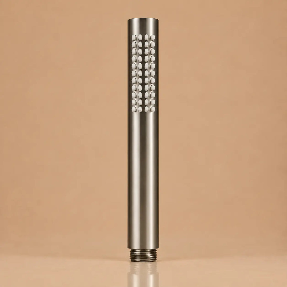 Pommeau de Douche Design en Laiton – Nickel Brossé