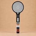 Pommeau de Douche Filtrant 5 Modes + Support – Graphite