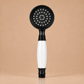 Pommeau de Douche Design Vintage Cuivre Massif – Style XIXe Siècle Graphite