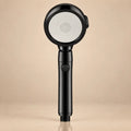Pommeau de Douche Noir 3 Modes Luxe