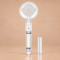 Pommeau de Douche Filtrant Turbo Propulseur 3 Modes – Blanc