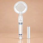 Pommeau de Douche Filtrant Turbo Propulseur 3 Modes – Blanc