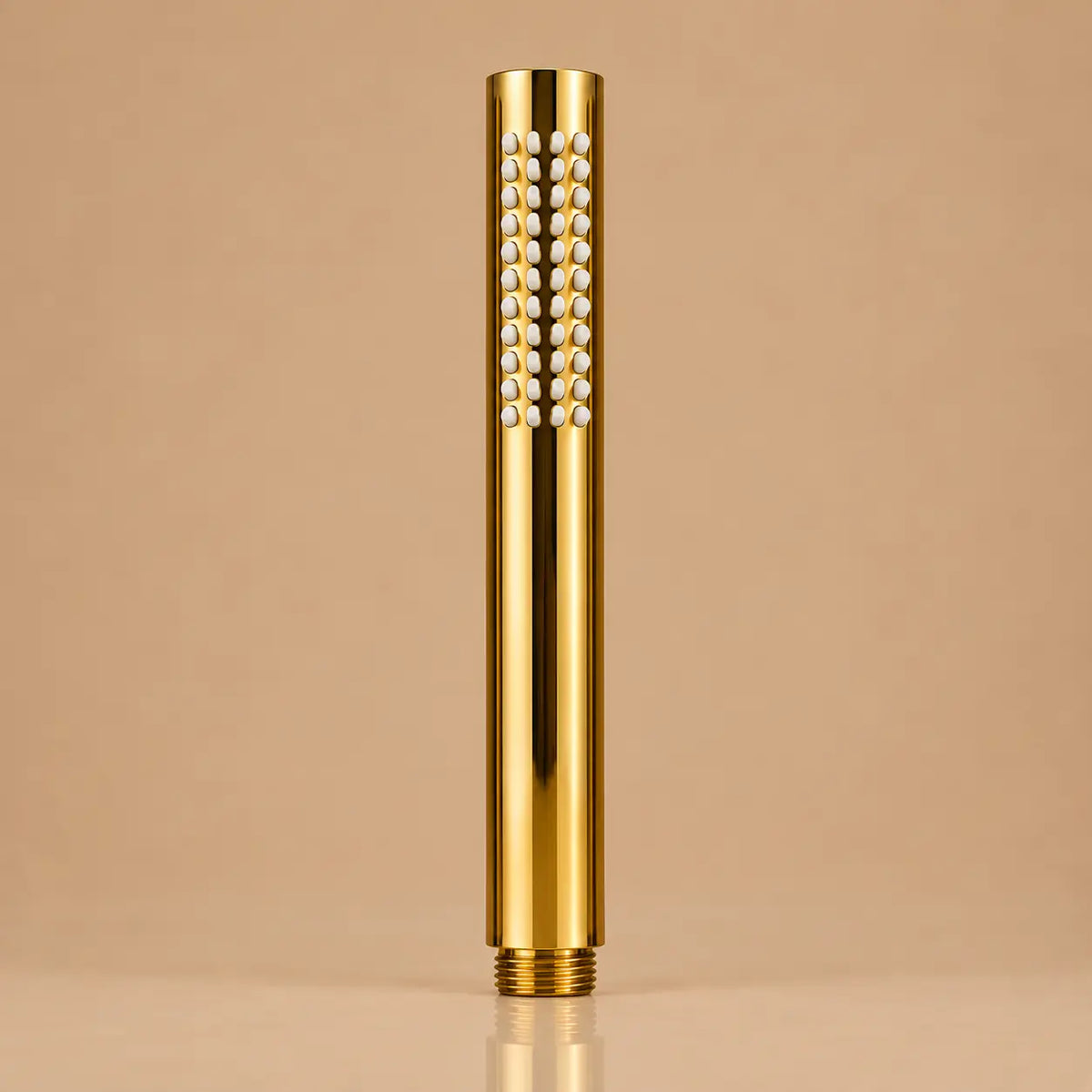 Pommeau de Douche Design en Laiton – Or Champagne