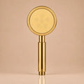 Pommeau de Douche Pluie Inox – Doré