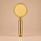 Pommeau de Douche Pluie Inox – Doré