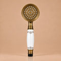 Pommeau de Douche Design Vintage Cuivre Massif – Style XIXe Siècle Laiton Antique
