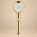 Pommeau de Douche Pluie 3 Modes Luxe – Or