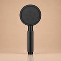 Pommeau de Douche Noir Inox 304 SPA (V2)
