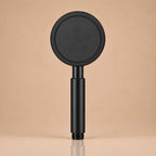 Pommeau de Douche Noir Inox 304 SPA (V2)