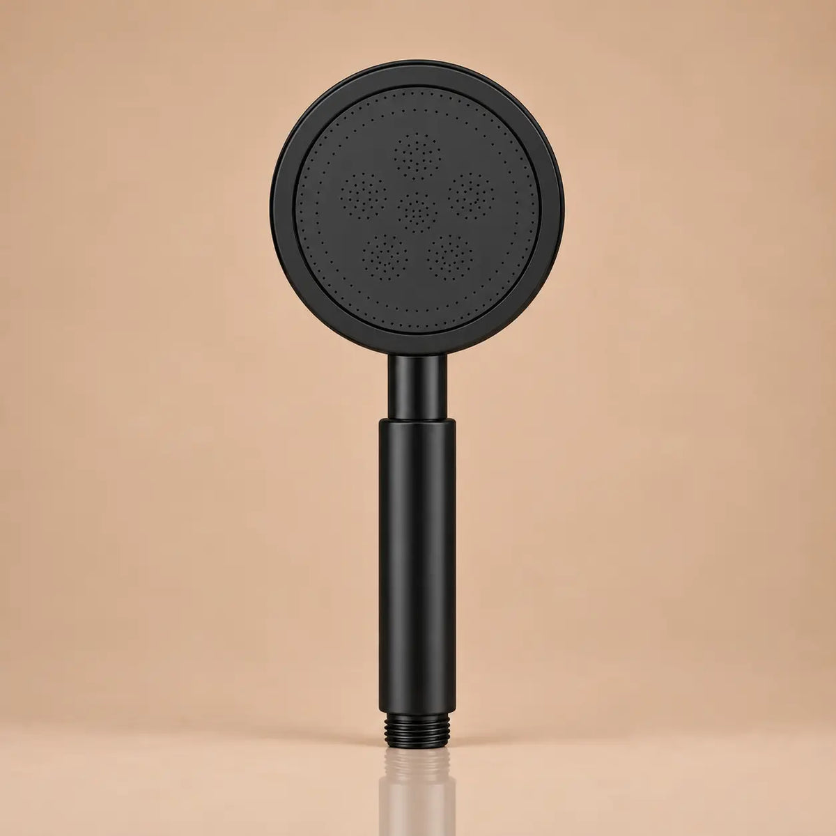 Pommeau de Douche Noir Inox 304 SPA (V2)