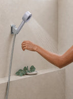 Pommeau de Douche Anti-Calcaire Premium Beauté – Blanc
